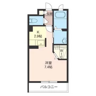 B・エトワール18【2階】の間取り
