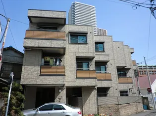 神奈川県川崎市中原区市ノ坪【マンション】の外観