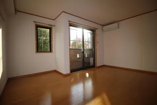 ドゥ・アネッサA【1階】の居間