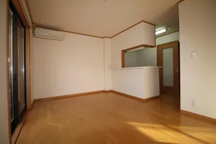 ドゥ・アネッサA【1階】の居間