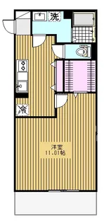 Precious【3階】の間取り