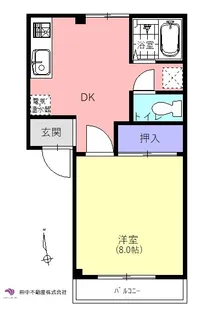 ピュアポートTOYAMA【1階】の間取り