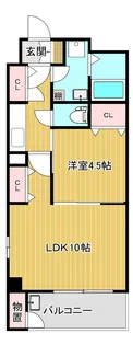 フラワーフェアリ【3階】の間取り