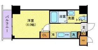 SS.Advance横濱阪東橋ex【2階】の間取り