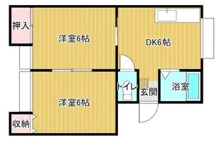 さどHILLS【2階】の間取り