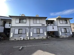 プラムハイツA【2階】の外観