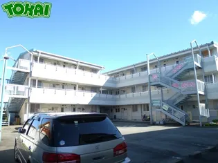 サンスカイまことマンション【3階】の外観