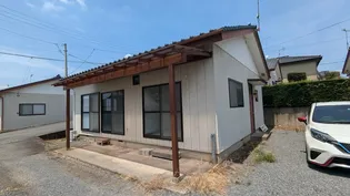 栃木県芳賀郡益子町大字前沢【一戸建】の外観