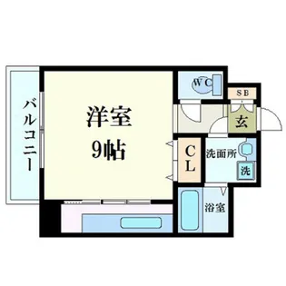 BONDBLD.IV【13階】の間取り