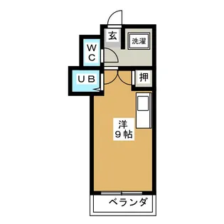 メゾン・ド・シュアーヴ【5階】の間取り