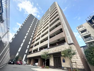 大阪府大阪市北区中津3【マンション】の外観