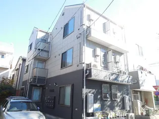 サファイア北千住【2階】の外観