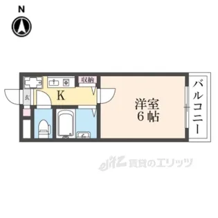 新大宮シティ・パル【2階】の間取り