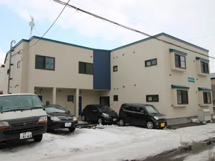 リバーデンス50【1階】の外観