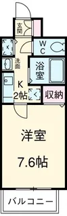 プレサンス名古屋STATIONアライブ【6階】の間取り