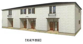 群馬県藤岡市下戸塚【アパート】の外観