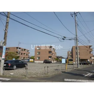 ミヤビタウンC棟【3階】の外観