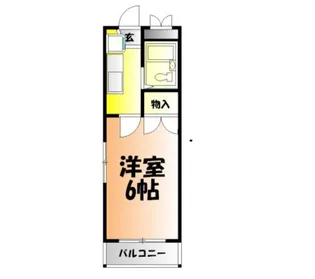 トレンディーI【3階】の間取り