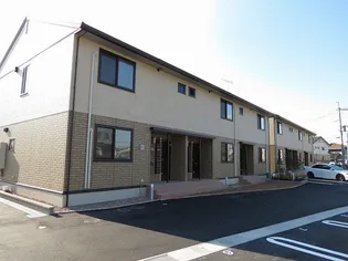 岡山県浅口市鴨方町鴨方【アパート】の外観