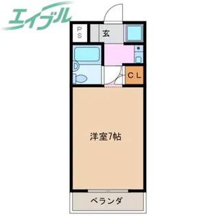 タイチハウス【2階】の間取り