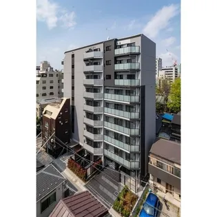 オーキッドレジデンス上野稲荷町【9階】の外観