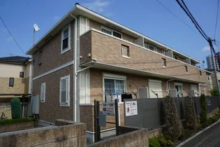 東京都東久留米市浅間町3【アパート】の外観