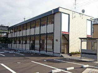 レオパレスクリスタル笠舞I【1階】の外観