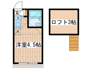 ノーブルヒルズ【3階】の間取り
