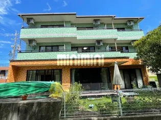 ラ・メゾン・ド・ヴェール【3階】の外観