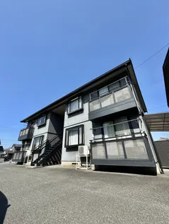 広島県福山市東深津町4【アパート】の外観