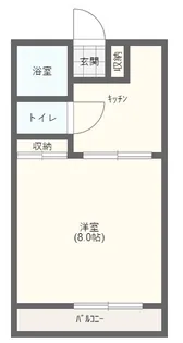 グリングラスヒルズ【2階】の間取り