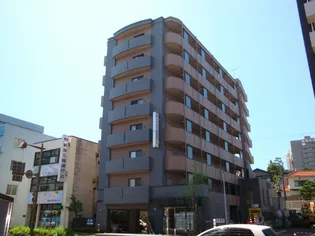 レジュイール東中通【8階】の外観