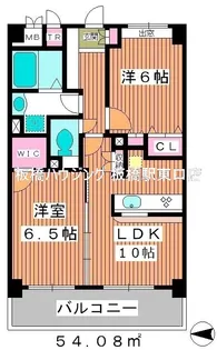 レジデンス富士【1階】の間取り