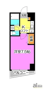 東京都清瀬市梅園3【マンション】の間取り