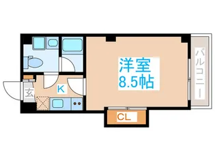 森マンション【2階】の間取り