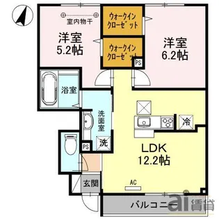 埼玉県朝霞市宮戸4【アパート】の間取り