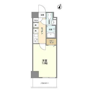 埼玉県川口市並木2【マンション】の間取り