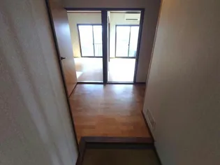 コーポリバーサイドIII【3階】の玄関