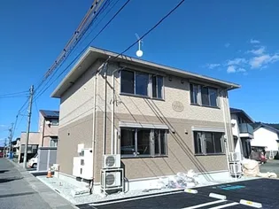 福島県福島市渡利字番匠町【アパート】の外観