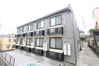 レオパレスシティパルつつじが丘【1階】の外観