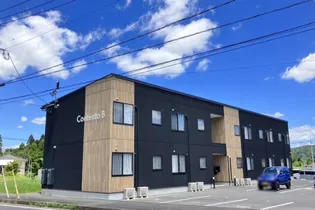 contento B棟【2階】の外観