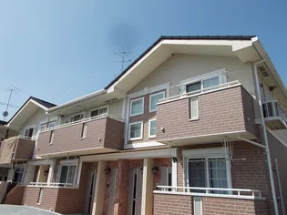 埼玉県加須市旗井1【アパート】の外観