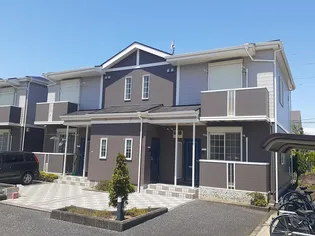 ベルフラワーD【1階】の外観