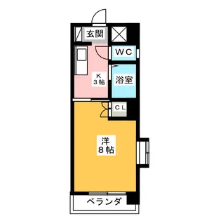 さくら八田【7階】の間取り