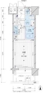 東京都板橋区板橋2【マンション】の間取り