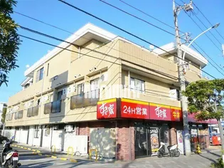 メゾン椚田【2階】の外観