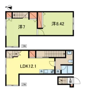 cities koenji【2階】の間取り