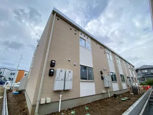 千葉県千葉市中央区矢作町【アパート】の外観