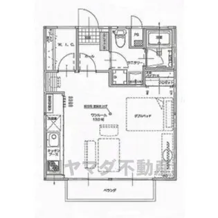 サンシティ宝木A棟【1階】の間取り