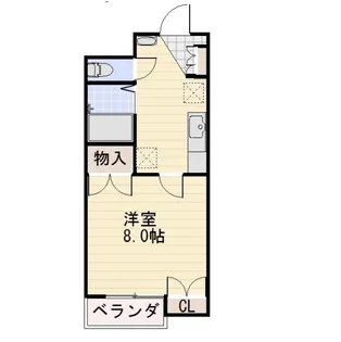 長野県長野市大字稲葉【マンション】の間取り